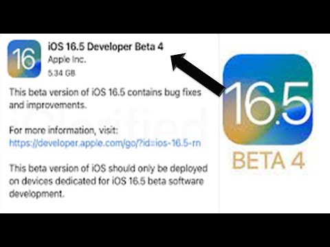 how to get iOS 16.5 beta 4 || how to download and install iOS 16.5 beta 4 on iPhone without computer
