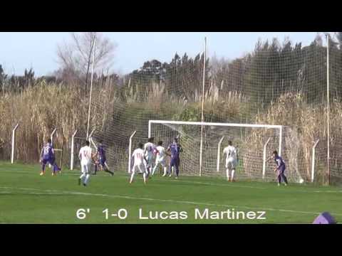 Sub 19 14° Fecha Torneo Apertura 2016 Defensor Sp 1 (L. Martinez) -  Nacional 1