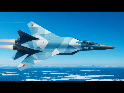 USA IN SHOCK! Russia is building a secret Arctic superbase with MiG-41 & S-500!