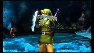 Link in Monster Hunter 4 - Zelda Quest (Nintendo Direct)
