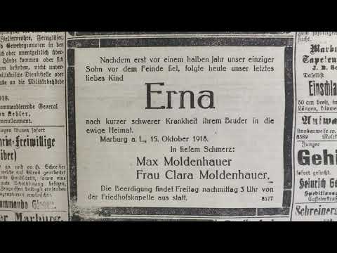 1918 - Tödliche Grippe