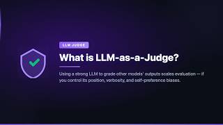 What is LLM-as-a-Judge?