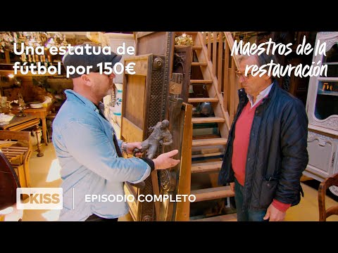 El mejor mercadillo de restauración del mundo | Episodio Completo | Maestros de la restauración