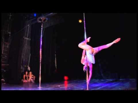Extrait Compétition Francaise de POLE DANCE 2012 - Sandrine