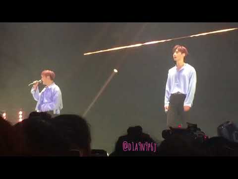 180805|WANNA ONE -FOREVER AND A DAY [MINHYUN_FOGUS]  #WannaOne1TheWoldinbkk