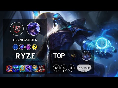 Ryze Top vs Sylas - EUW Grandmaster Patch 10.25