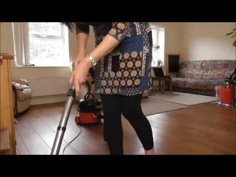 1 Hour ASMR Clean With Me | White Noise HOUSEWORK Sounds for Deep Sleep, Focus & Baby Naps 💤