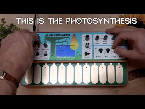 OMI Photosynthesis - Solar Powered Generative Synthesizer and Drum Machine image 7