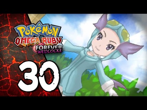 Pokemon Omega Ruby Forever Wedlocke - Ep 30: The Breezy Badge