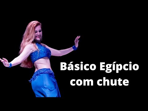 Aula de Dança do Ventre- Básico Egípcio com Chute / Belly Dance