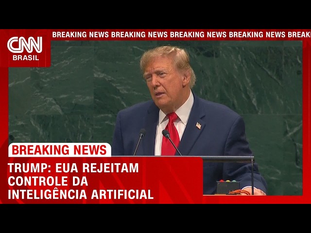 Trump chama IA de “super inteligência” e compara com revolução industrial | LIVE CNN