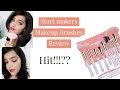START MAKERS Makeup Brushes Review And Try On Makeupbrushes