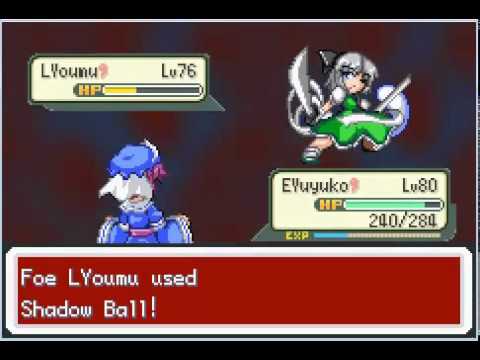 Touhoumon Another World Part 43 - Elite Four: Bruno
