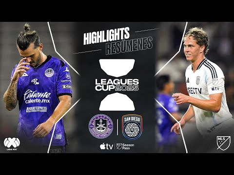 Mazatlán FC vs. San Diego FC | Leagues Cup | Onni Valakari BRACE!