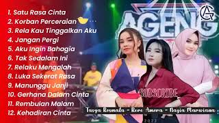 Download lagu Tasya Rosmala, Rere Amora & Nazia marwiana full album koplo terbaru 'AGENG MUSIK' mp3