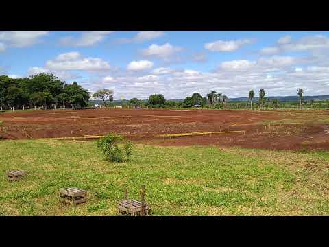 Em instantes treinos livres campeonato Amambaiense de velocross 2018 circuito fortuna guazu
