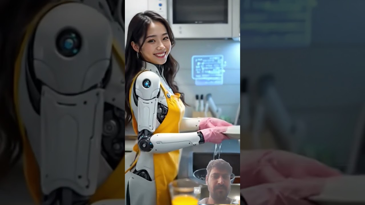 #robot #technology #robotics #baby #stablediffusion #aiart #humanoid #dance #funny #animals