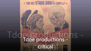 big k.r.i.t. type beat / TDOE productions - critical