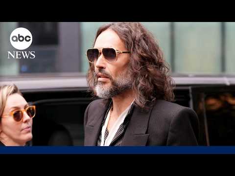 Russell Brand’s UK trial on alleged rape and sexual assault
