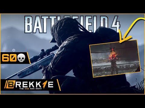 SV-98 + SW40 Team Deathmatch on Paracel | Battlefield 4 Sniper Gameplay