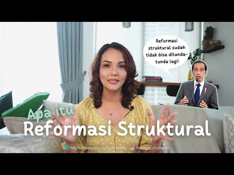 Apa itu Reformasi (Transformasi) Struktural? - Masyita Crystallin