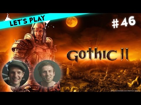 [46] Let's Play Gothic 2 mit Michael und Krogmann | Save Trixie | 01.06.2016