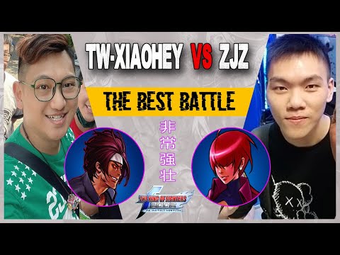 TW-Xiaohey Vs ZJZ GxBridget FT20 KOF 2002 UM - O Monstro Está De Volta