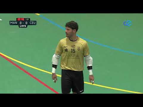 FUTBOL SALA 2ª DIVISIÓN  MANZANARES - UA CEUTI FS 1ª PARTE