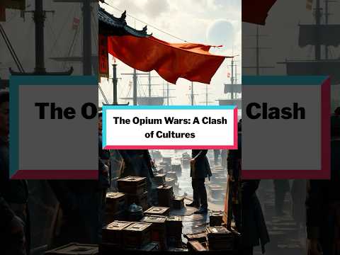 Explore how the Opium Wars reshaped China's fate and its relations with Western powers!