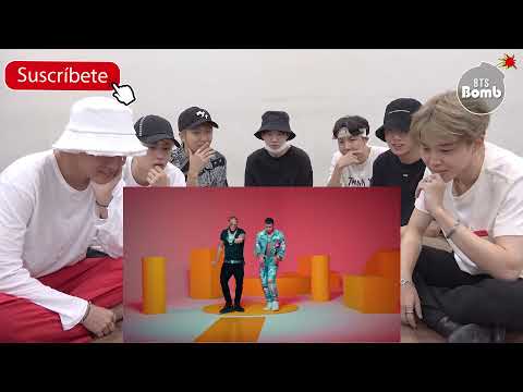 BTS REACCIONA A - El Alfa El Jefe x CJ x El Cherry Scom - La Mamá de la Mamá (Video Oficial) 🐧