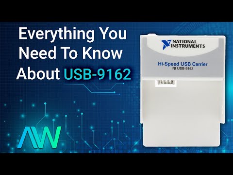 Video thumbnail for Product Demo: USB-9162