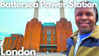 London's Battersea Power Station Uncovered: Exploring the Shopping Center and Community