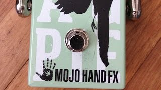 Video thumbnail for Mojohand FX Magpie Overdrive by Corey Witt