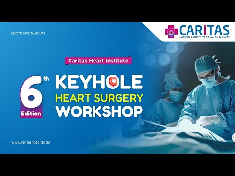 Keyhole  heart surgery workshop