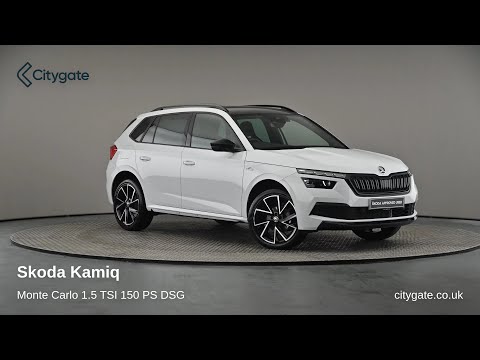 Skoda Kamiq - Monte Carlo 1.5 TSI 150 PS DSG - Citygate West London ŠKODA