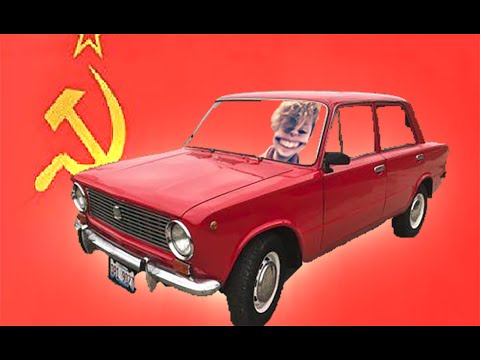 EPIC SOVIET STREET RACE (2019, Colorized)