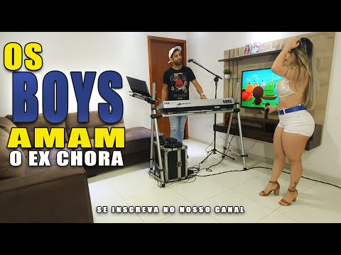 MARY e TÚLIO - OS BOYS AMAM, O EX CHORA (cover) PISEIRO