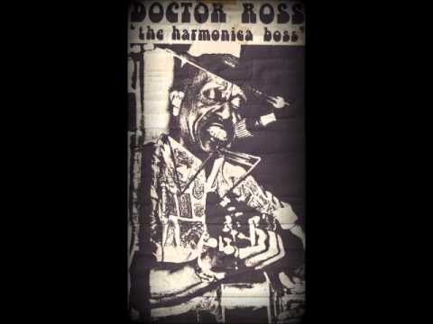 Solo Blues Harmonica Player 17 - Dr. Isaiah Ross - Mean Old World