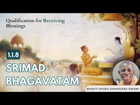 Qualification for Receiving Blessings | SB 1.1.8 | Mauritius | Dec 29, 2019