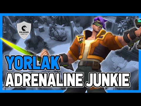 yorlak Koga Competitive (Master) ADRENALINE JUNKIE