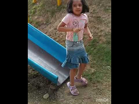 play time with nature and adorable alankrita