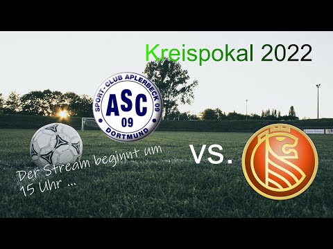 Kreispokal 2022 - ASC09 Dortmund vs. Dortmunder Löwen