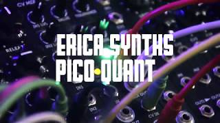 Video thumbnail for Erica Synths- PICO Quant 3HP quantizer for eurorack demo by Dziam Bass