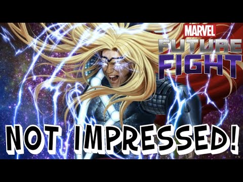 Thor is good but not great! 1st Knull test, Marvel Future Fight