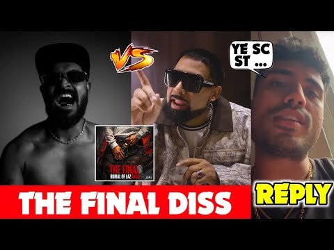 EMIWAY 2ND & LAST DISS TO LAZARUS 🪦 | EMIWAY FOLLOW MUHFAAD | ENCORE REPLY ON RESERVATION SYSTEM 🇮🇳