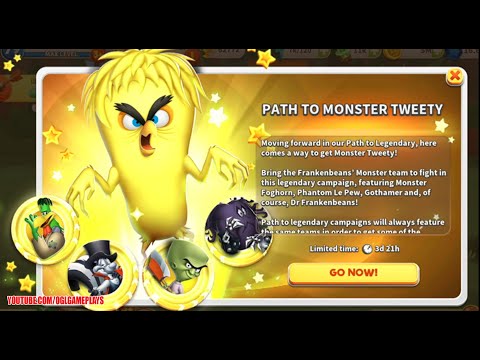 MONSTER TWEETY PTL 7.7 STARS CAMPAIGN - LOONEY TUNES WORLD OF MAYHEM