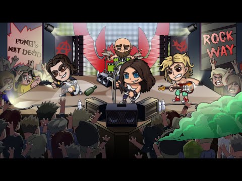 Видео Rock Way: Rock Band Simulator #1