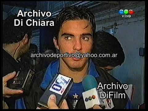 Velez Sarsfield - Fabian Cubero - Fabricio Fuentes - Esteban Bujan 2003 V-05226 DiFilm