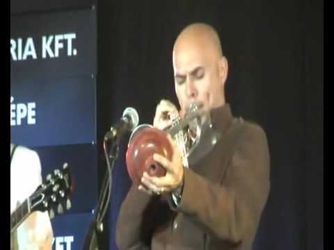 Scott Steen's plunger solo at Lamantin Jazz festival.