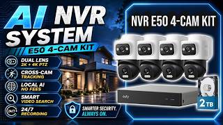 eufy NVR security system E50 Review – AI Home Security Without Monthly
